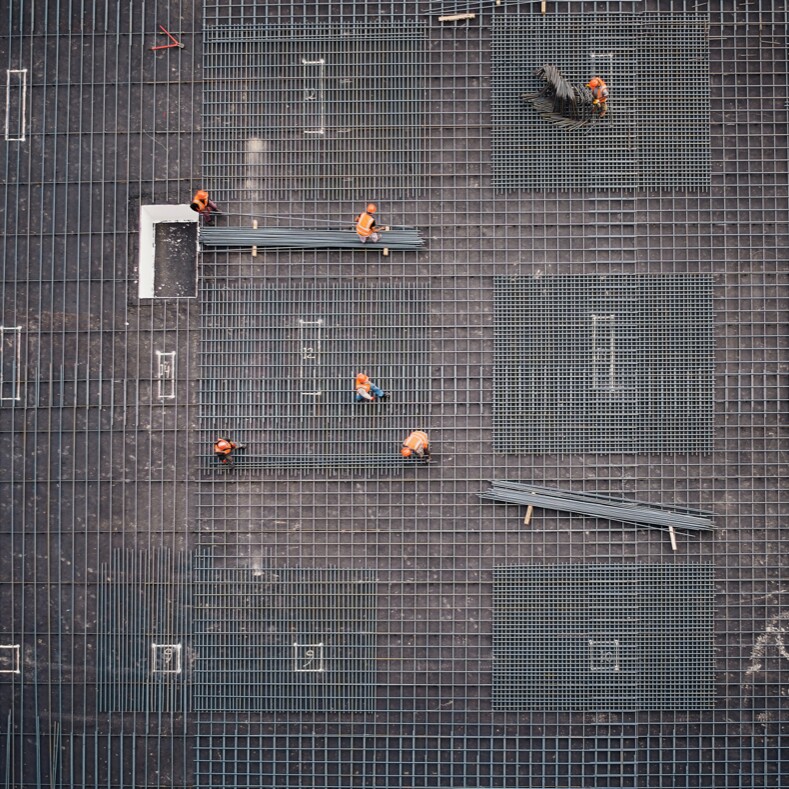 groupe pharea beton armé charpente metallique