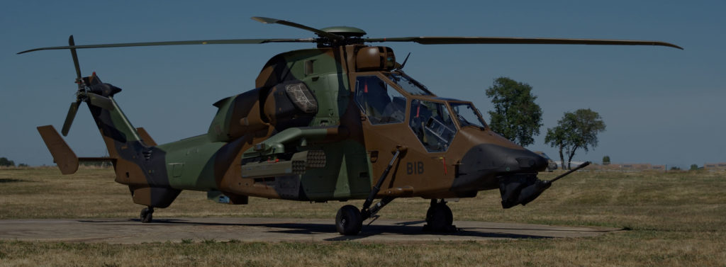 Conception ingenierie helicopter militaire