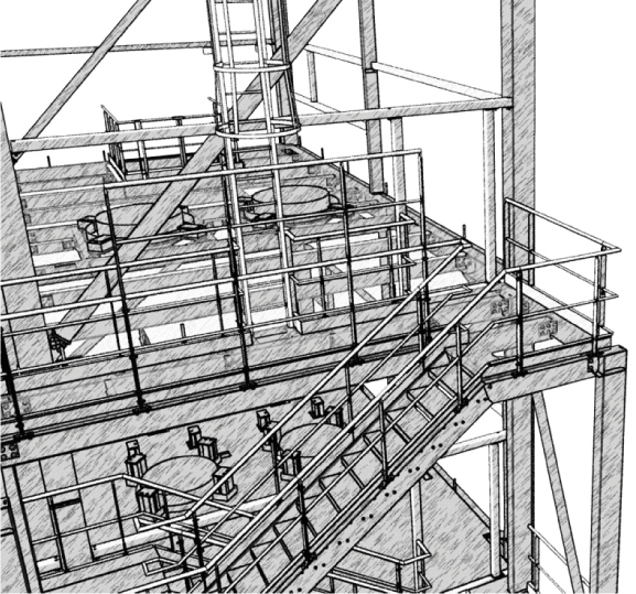 structure metallique edpf pharea ingenieur