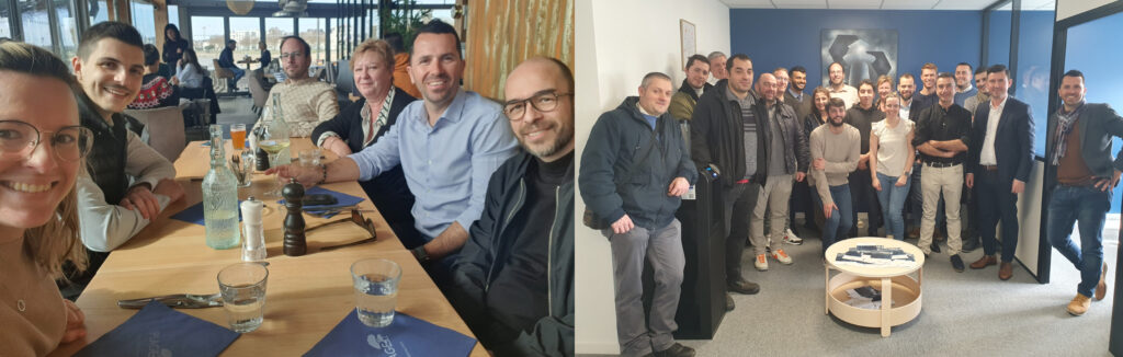 inauguration agence saint nazaire